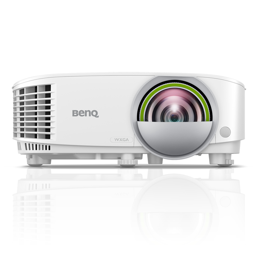 Benq EW800ST videoproyector Proyector de alcance estándar 3300 lúmenes ANSI DLP WXGA (1280x800) Blanco