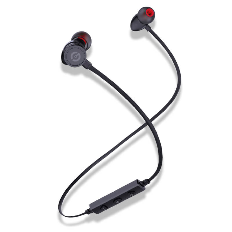 Getttech GAP-29702 auricular y casco Auriculares Dentro de oído Bluetooth Negro