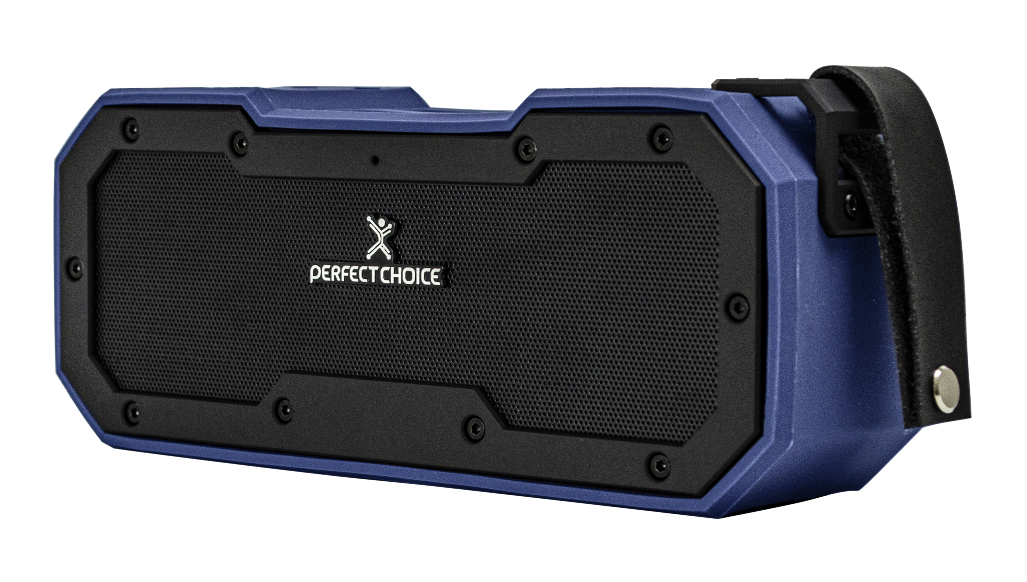 Perfect Choice Forte Altavoz monofónico portátil Negro, Azul 10 W