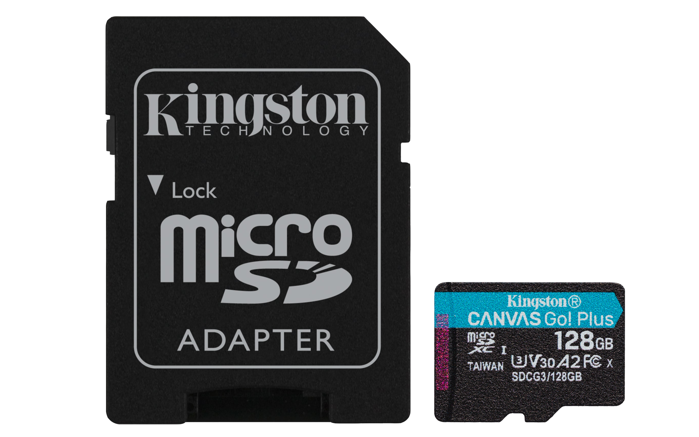 Kingston Technology Canvas Go! Plus memoria flash 128 GB MicroSD UHS-I Clase 10