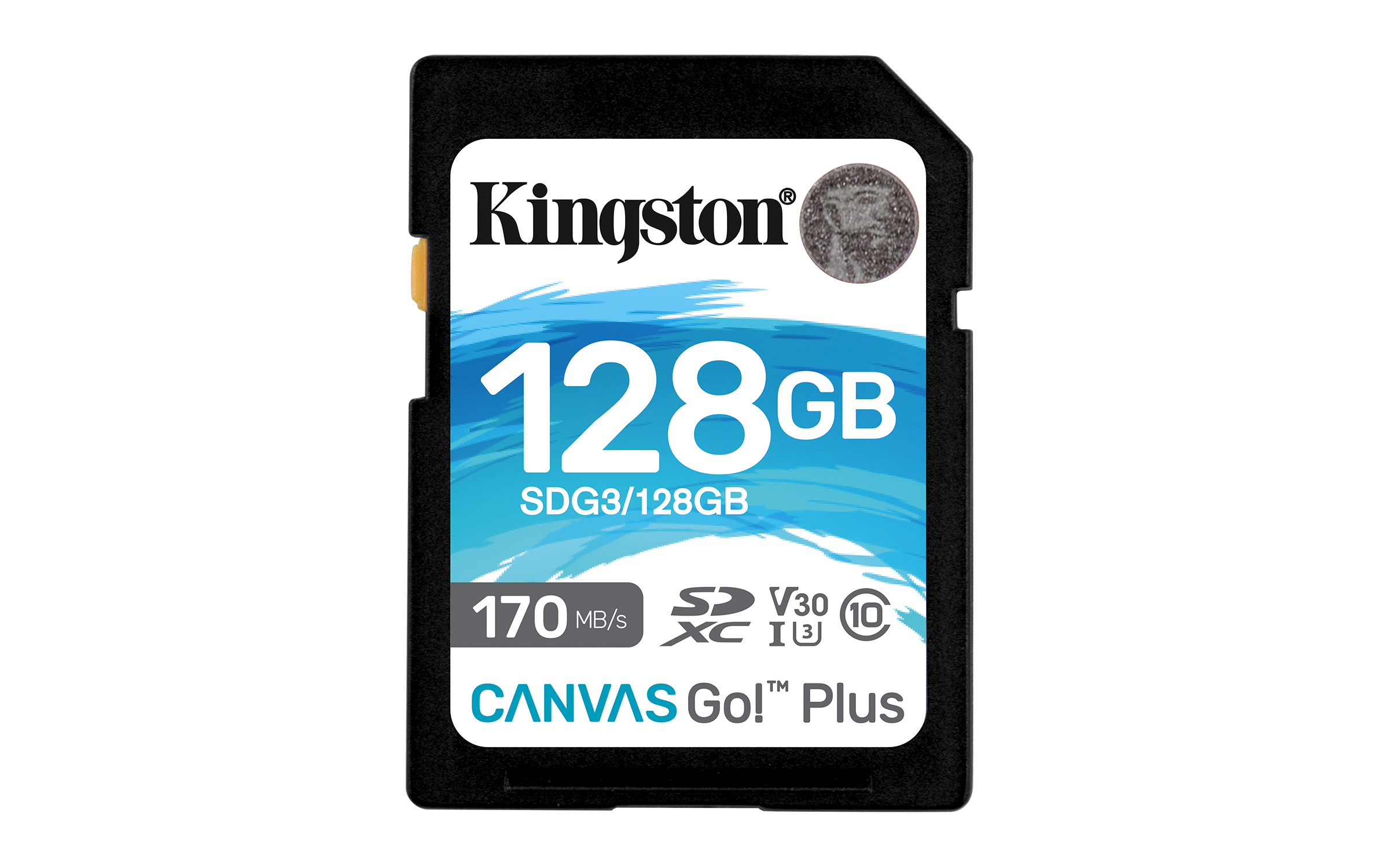 Kingston Technology Canvas Go! Plus memoria flash 128 GB SD UHS-I Clase 10