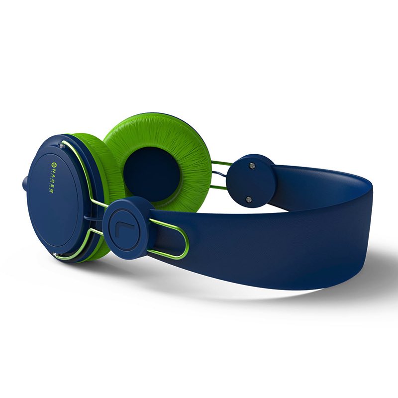 Naceb Technology NA-0313A auricular y casco Auriculares Diadema Conector de 3,5 mm Azul, Verde