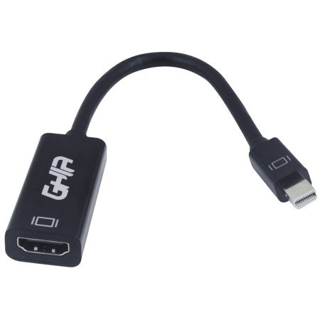 Ghia ADAP-9 adaptador de cable de vídeo Mini DisplayPort HDMI Tipo A (Estándar)