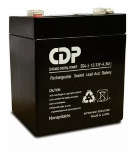 CDP 12V-4.5AH pila doméstica Batería recargable