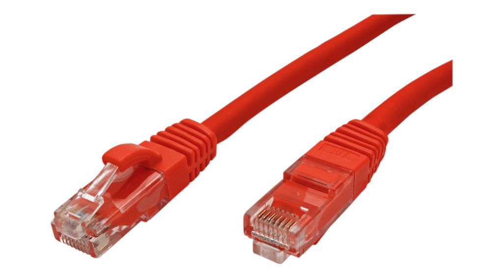 Nexxt Solutions AB360NXT56 cable de red Rojo 15,2 m Cat5e U/UTP (UTP)