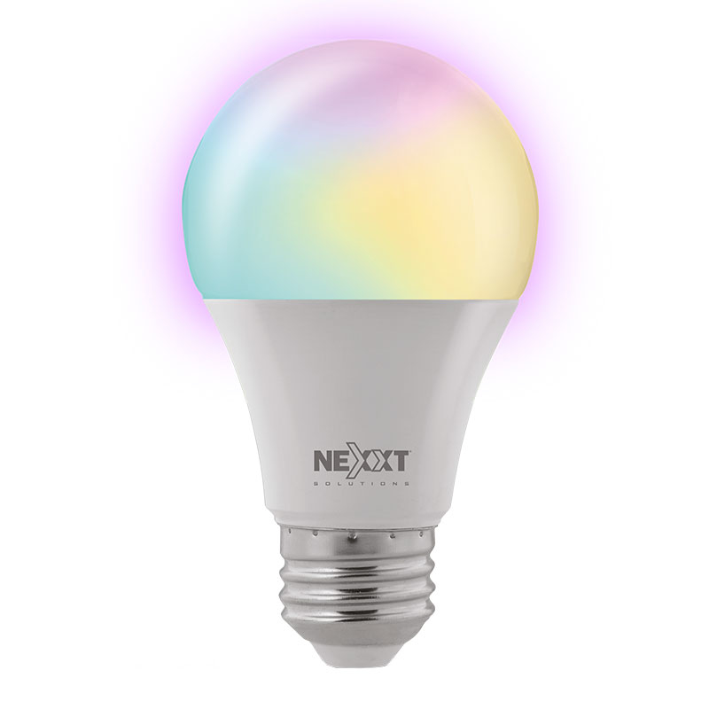 Nexxt Solutions NHB-C110 2PK iluminación inteligente Bombilla inteligente Blanco Wi-Fi