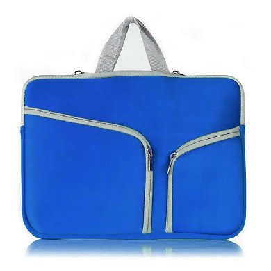 BRobotix 497189 maletines para portátil 39,1 cm (15.4") Funda Azul, Gris