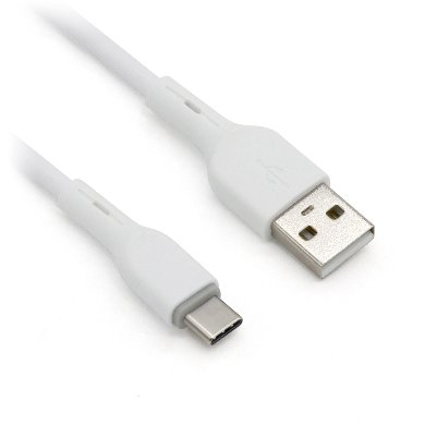 BRobotix 963202 cable USB 1 m USB 2.0 USB A USB C Blanco