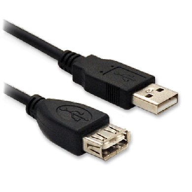 BRobotix 54320 cable USB 0,9 m USB 2.0 USB A Negro