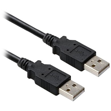 BRobotix 210887 cable USB 3 m USB 2.0 USB A Negro