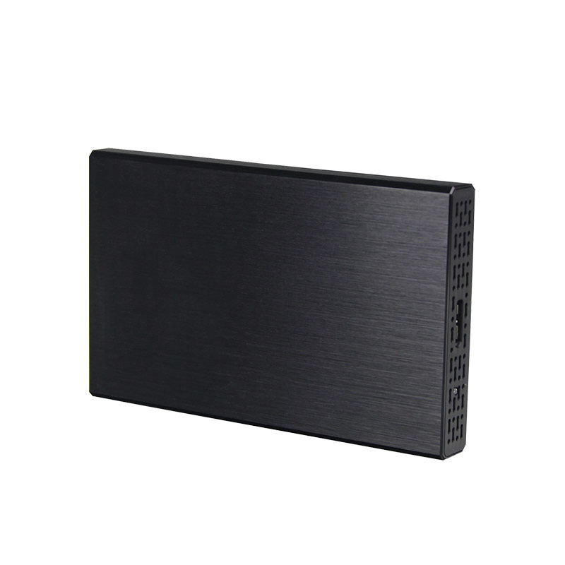 Getttech EGA-2530 Caja de disco duro (HDD) Negro 2.5"
