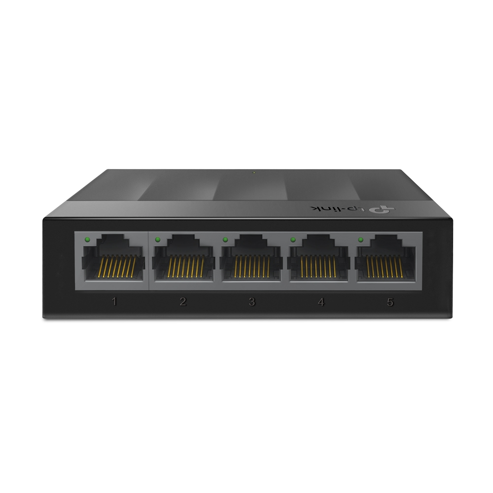 Tp-Link  Switch para escritorio 5 puertos 10/100/1000Mbps