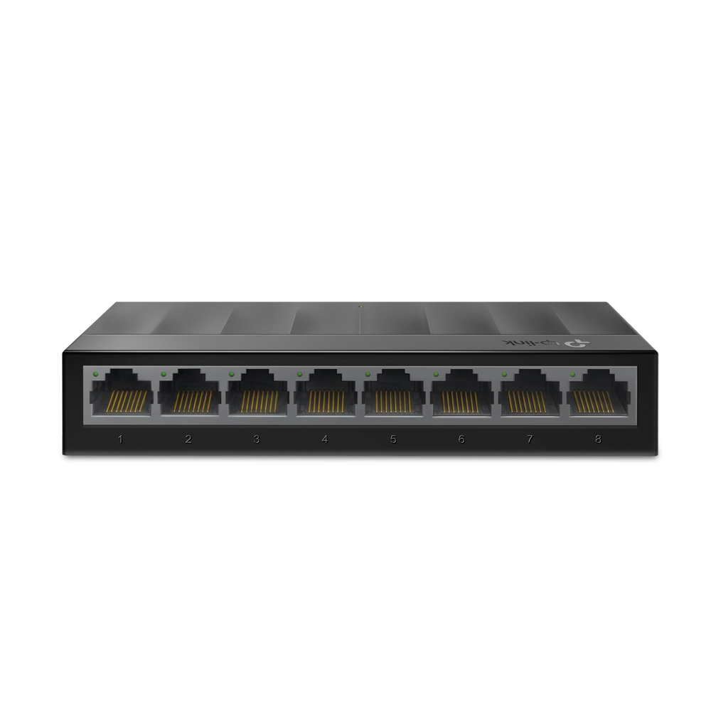 Tp-Link  Switch para escritorio 8 puertos 10/100/1000Mbps