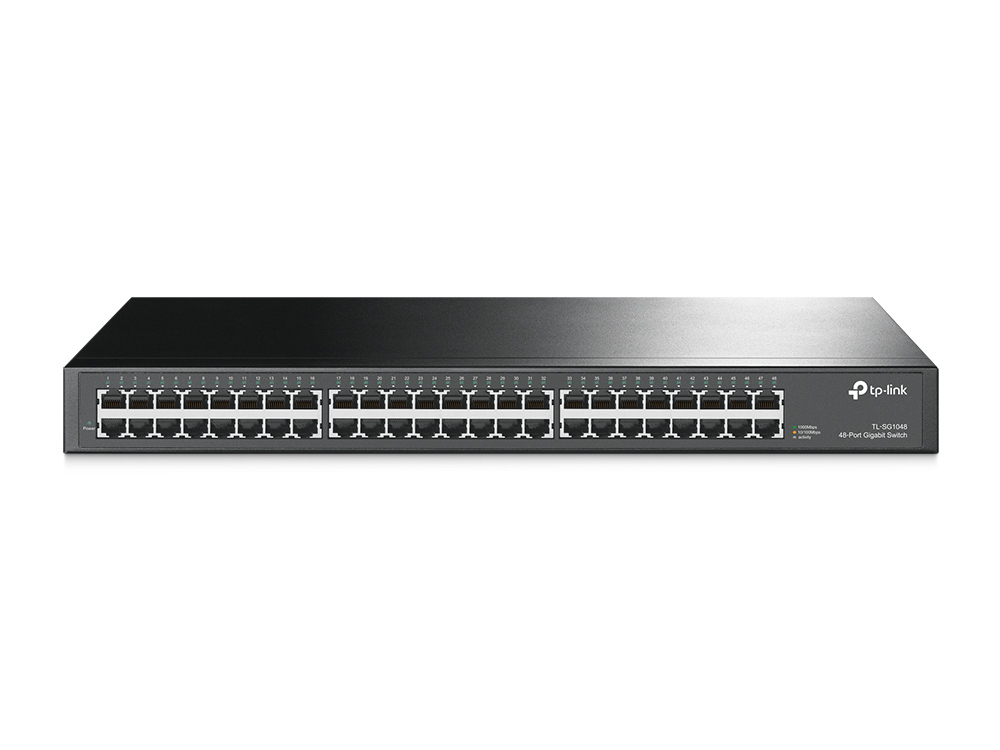 Tp-Link  Switch Gigabit no administrable de 48 puertos 10/100/1000 Mbps