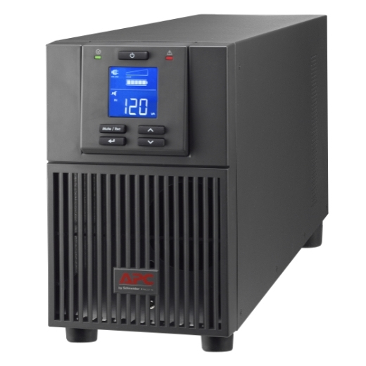 APC SRV2KA sistema de alimentación ininterrumpida (UPS) Doble conversión (en línea) 2 kVA 1600 W 4 salidas AC