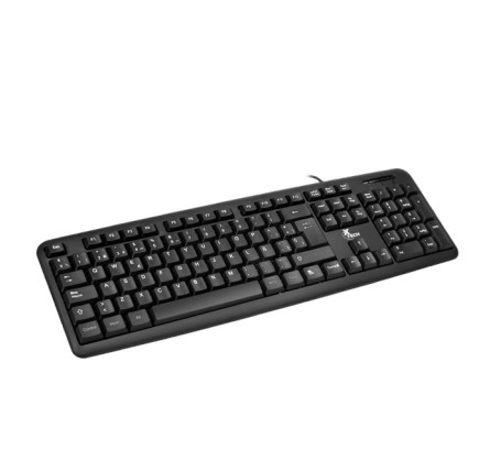Xtech XTK-092S teclado USB QWERTY Español Negro