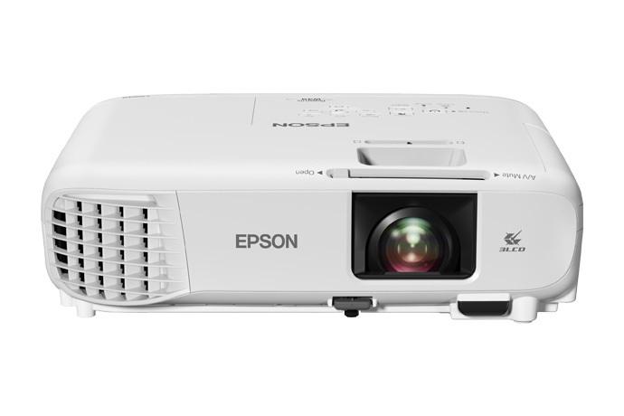 Epson PowerLite W49 videoproyector Proyector portátil 3800 lúmenes ANSI 3LCD WXGA (1280x800) Blanco