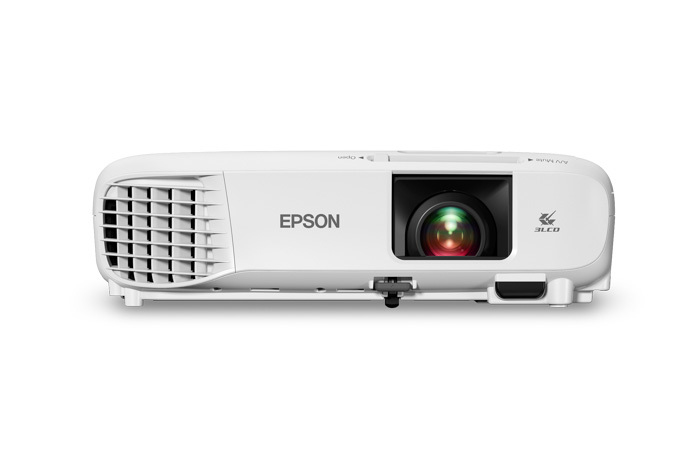 Epson PowerLite E20 videoproyector Proyector instalado en el techo 3400 lúmenes ANSI 3LCD XGA (1024x768) Blanco