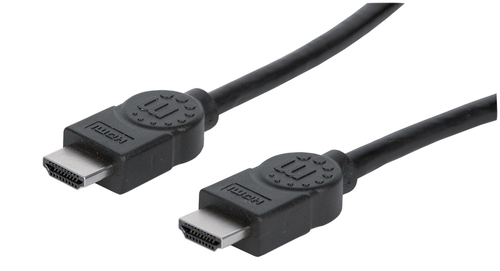 Manhattan 323215 cable HDMI 2 m HDMI tipo A (Estándar) Negro