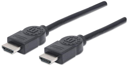 Manhattan 323239 cable HDMI 5 m HDMI tipo A (Estándar) Negro