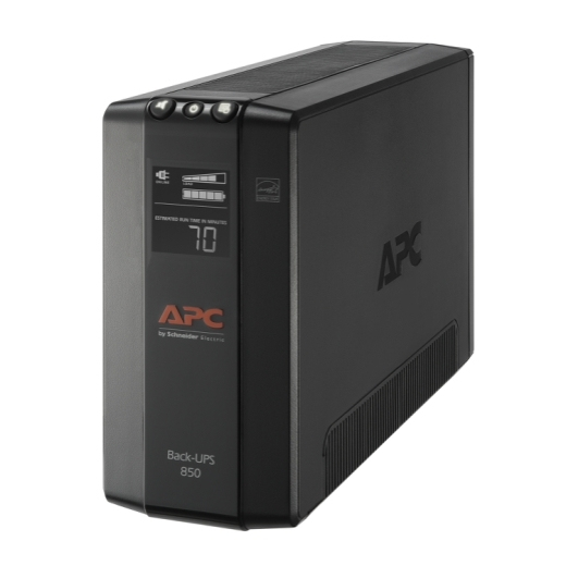 APC BX850M-LM60 sistema de alimentación ininterrumpida (UPS) Línea interactiva 0,85 kVA 510 W 8 salidas AC