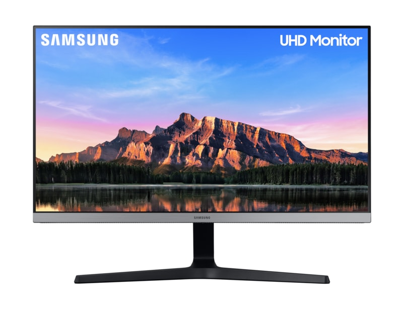 Samsung LU28R550UQLXZX LED display 71,1 cm (28") 3840 x 2160 Pixeles 4K Ultra HD Azul, Gris