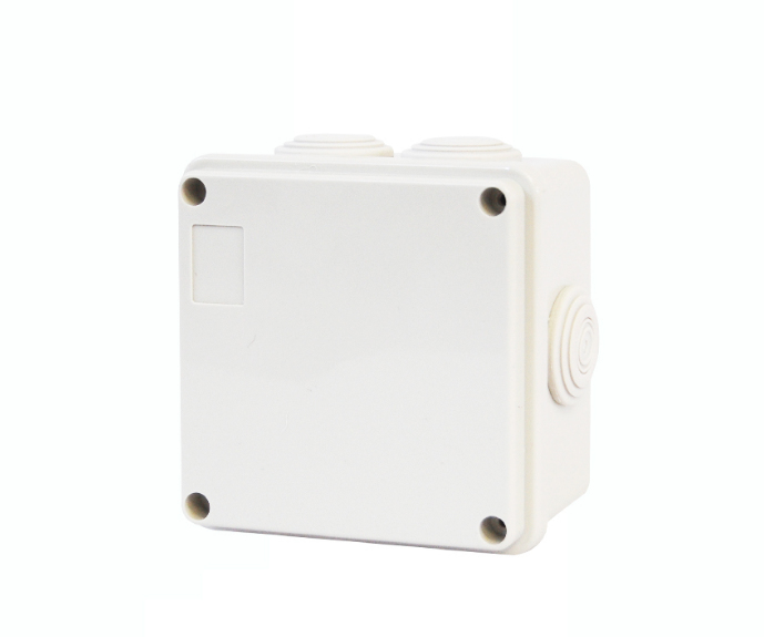 Enson ENS-PCB1010 caja de tomacorriente Blanco