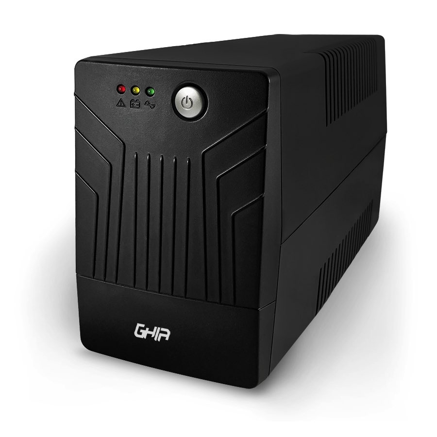 Ghia GUP-075 sistema de alimentación ininterrumpida (UPS) 0,75 kVA 360 W 6 salidas AC
