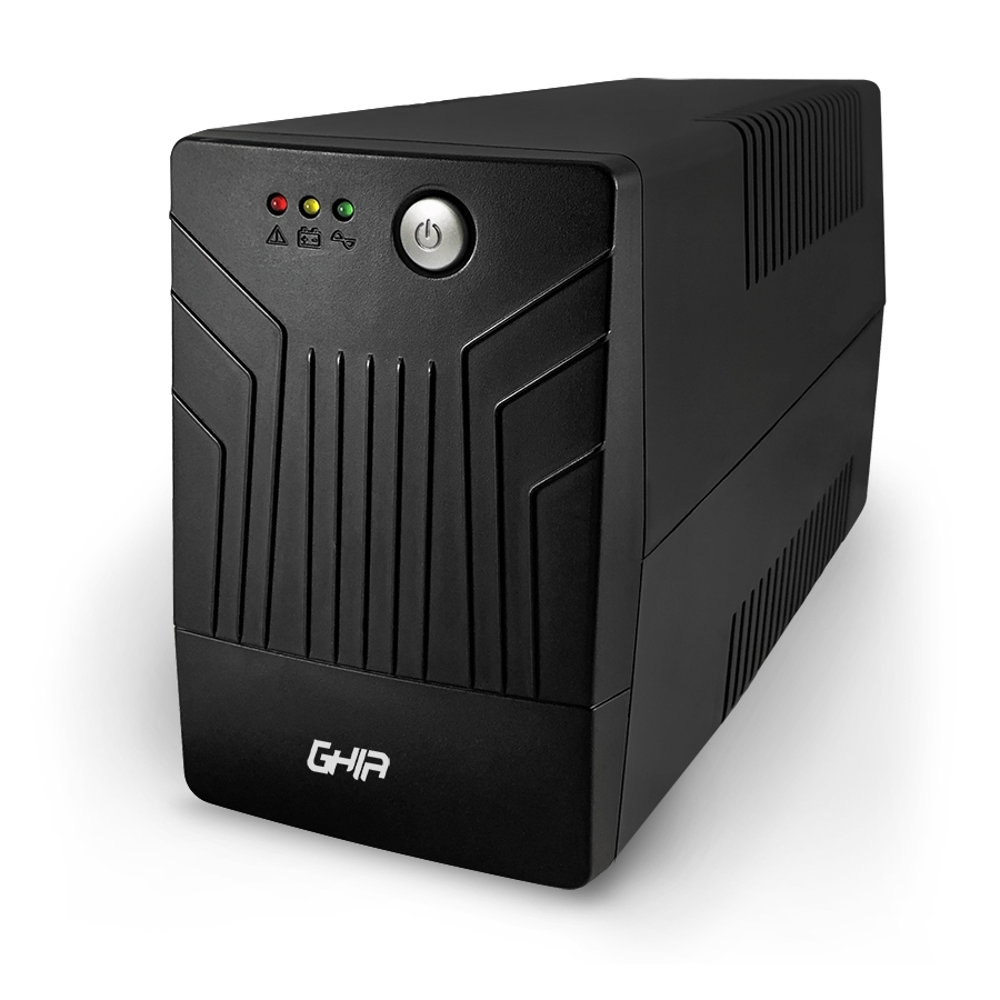 Ghia GUP-052 sistema de alimentación ininterrumpida (UPS) 0,52 kVA 240 W 6 salidas AC