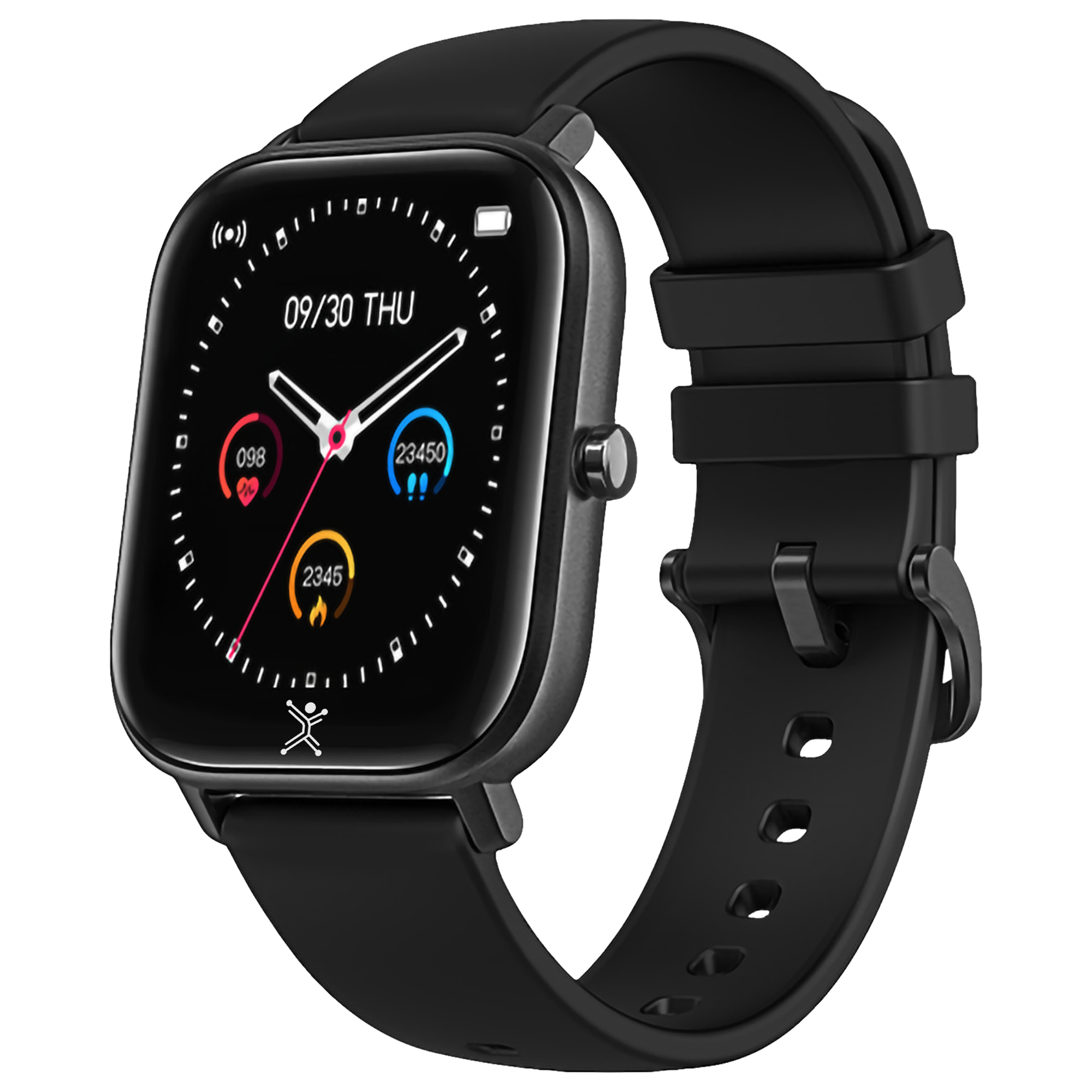 Perfect Choice PC-270065 smartwatch 3,56 cm (1.4") TFT Negro