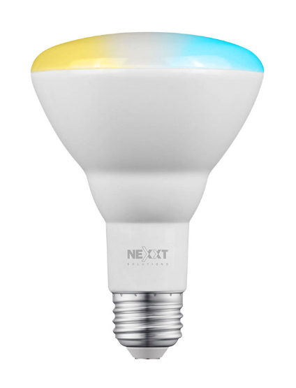 Nexxt Solutions NHB-C210 iluminación inteligente Bombilla inteligente Blanco Wi-Fi