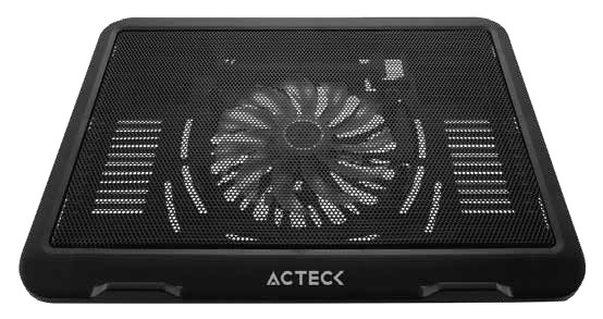 Acteck AC-929080 almohadilla fría 38,1 cm (15") 1000 RPM Negro