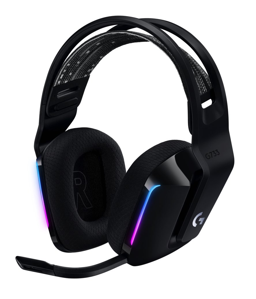 Logitech G G733 Wireless Headset Auriculares Diadema Bluetooth Negro