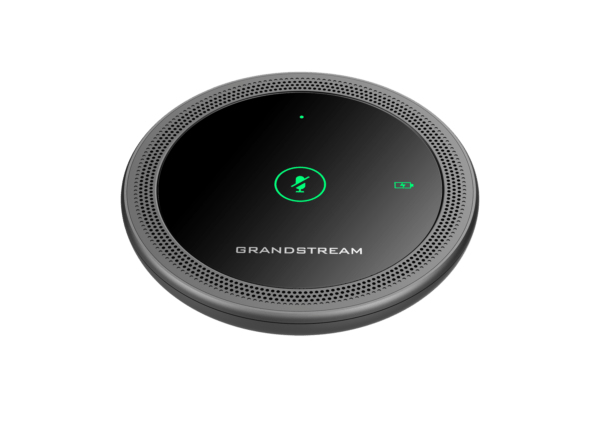 Grandstream Networks  Microfono inalambrico Bluetooth para GVC3220, 8 micrófonos omnidireccionales para hasta 5 metros