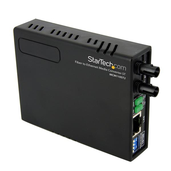 StarTech.com MCM110ST2 convertidor de medio 100 Mbit/s 1310 nm