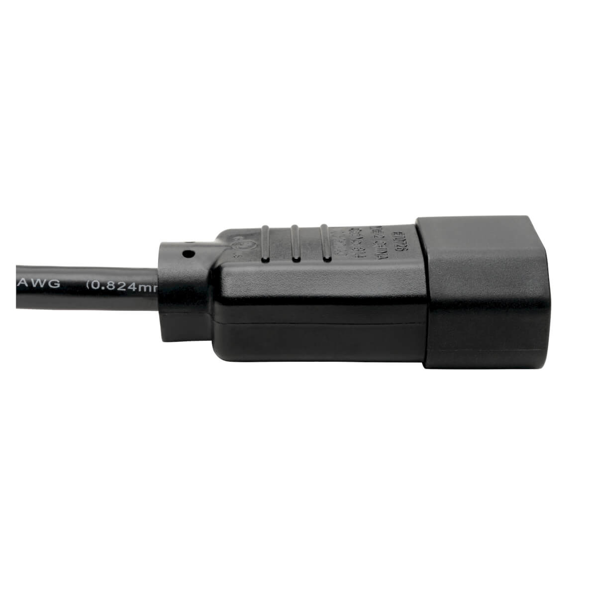 Tripp Lite P004-004 Cable de Alimentación para PDU, C13 a C14 - 10A, 250V, 18 AWG, 1.22 m [4 pies], Negro