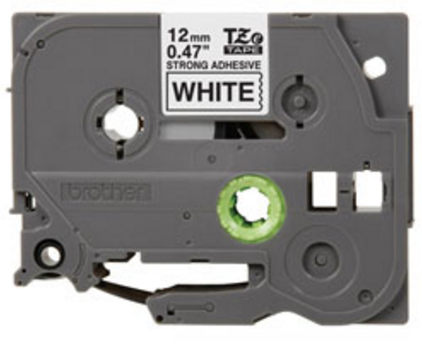 Brother TZeS231 cinta para impresora de etiquetas Negro sobre blanco TZ