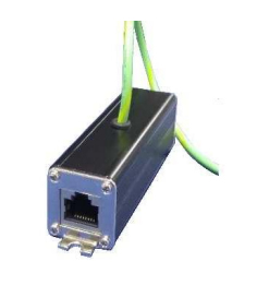 Siklu  Protector contra sobretensiones Ethernet/Poe 10G