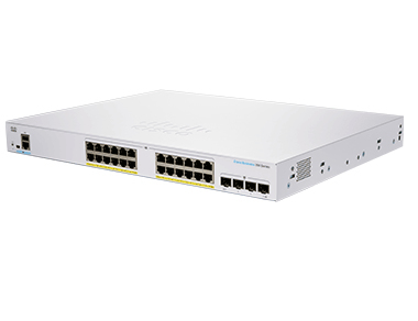 Cisco CBS350-24P-4X-NA switch Gestionado L2/L3 Gigabit Ethernet (10/100/1000) Plata