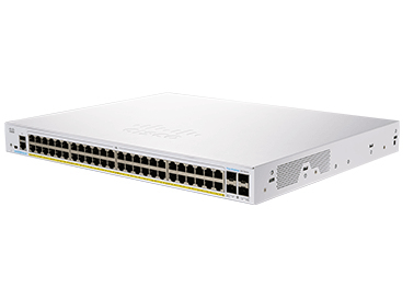 Cisco CBS350 Managed 48-port GE Gestionado L2/L3 Gigabit Ethernet (10/100/1000) Plata