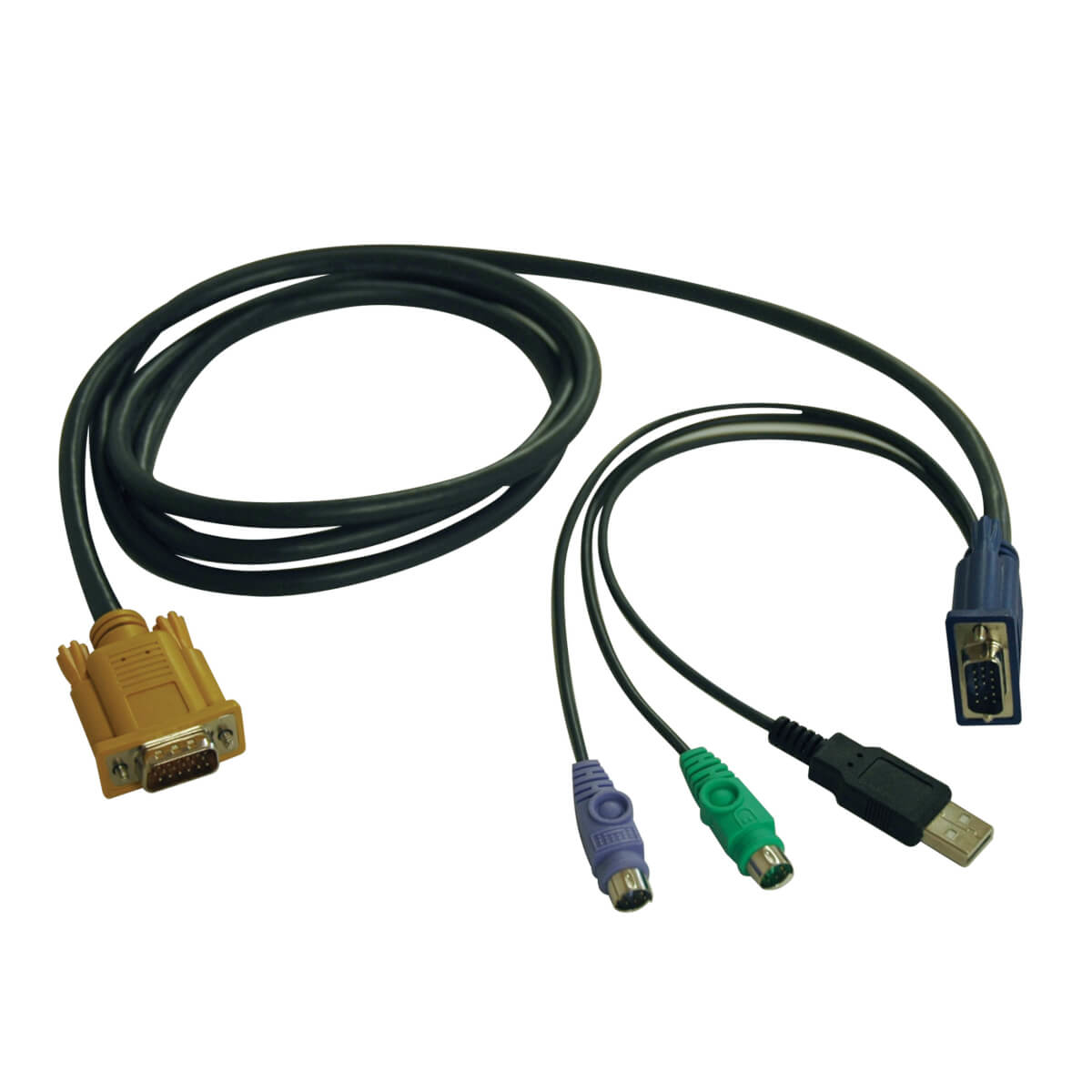 Tripp Lite P778-010 Cable Combinado USB/PS2 para KVM NetDirector B020-U08/U16, 3.05 m [10 pies]