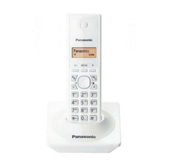 Panasonic KX-TG1711MEW teléfono Teléfono DECT Blanco