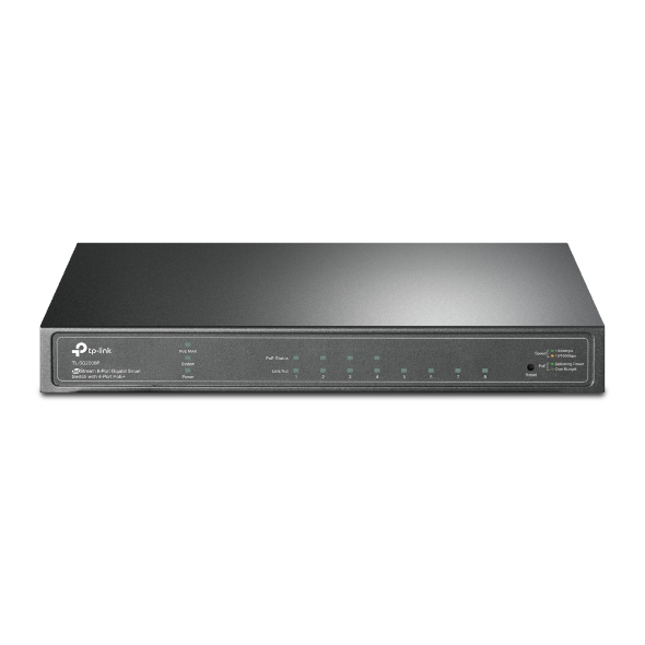 Tp-Link  Switch PoE JetStream SDN Administrable 8 puertos 10/100/1000 Mbps, 4 puertos PoE, 62W, administración centralizada OMADA SDN