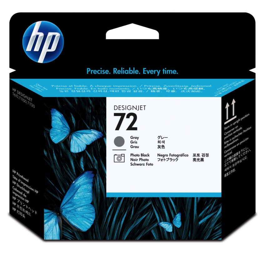 HP 72 cabeza de impresora Inyección de tinta térmica
