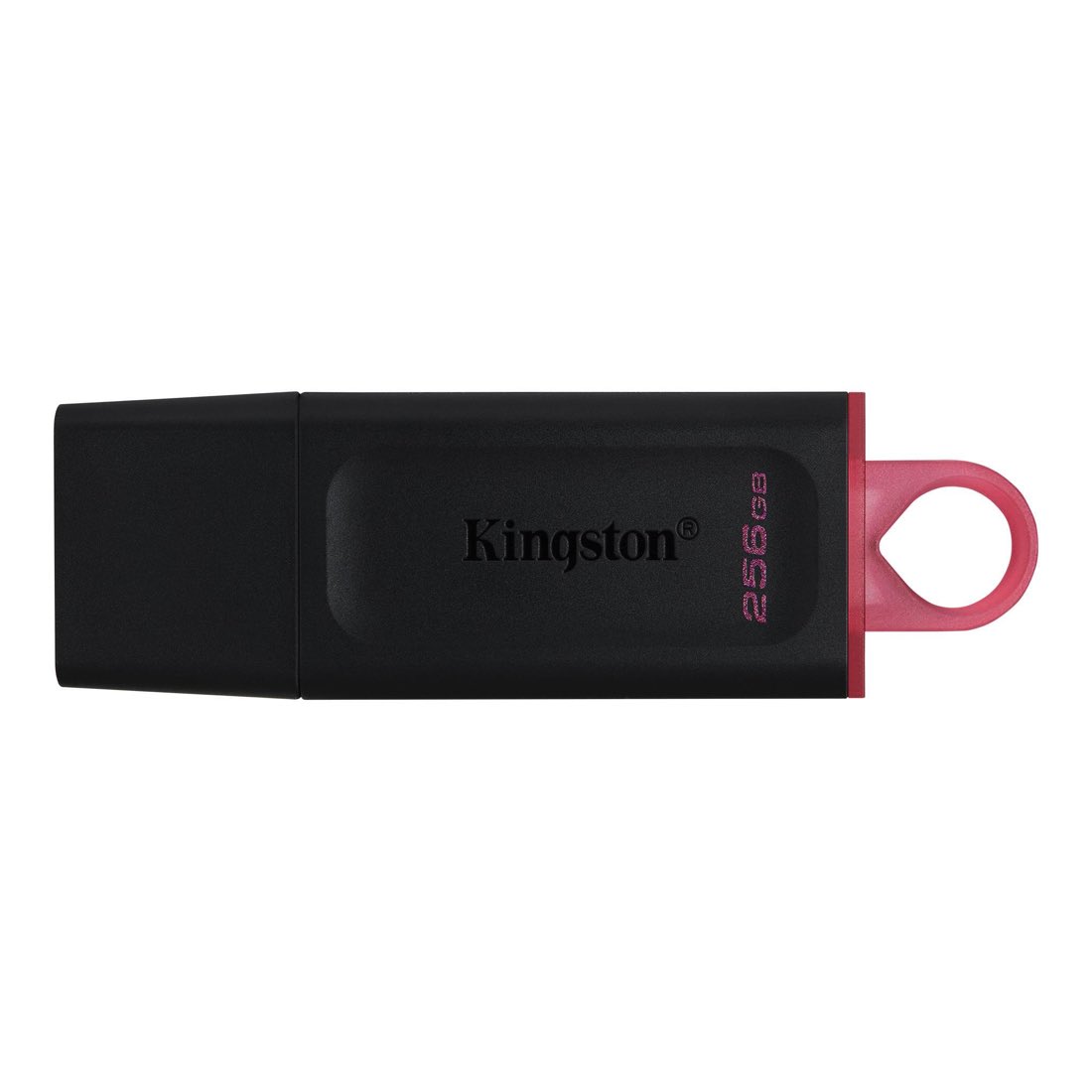 Kingston Technology DataTraveler Exodia unidad flash USB 256 GB USB tipo A 3.2 Gen 1 (3.1 Gen 1) Negro