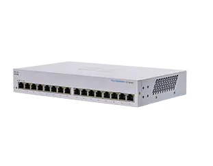 Cisco CBS110-16T-NA switch No administrado Gigabit Ethernet (10/100/1000) Gris