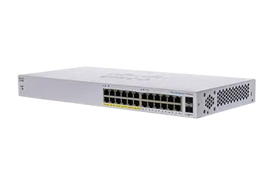 Cisco CBS110-24PP-NA switch No administrado Gigabit Ethernet (10/100/1000) Gris