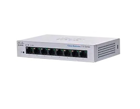 Cisco CBS110-8T-D-NA switch No administrado Gigabit Ethernet (10/100/1000) Gris