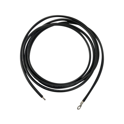 Epcom  Cable para Controlador, 3.0 m, Negro, Calibre 8 AWG con Terminal de Ojo en un Extremo