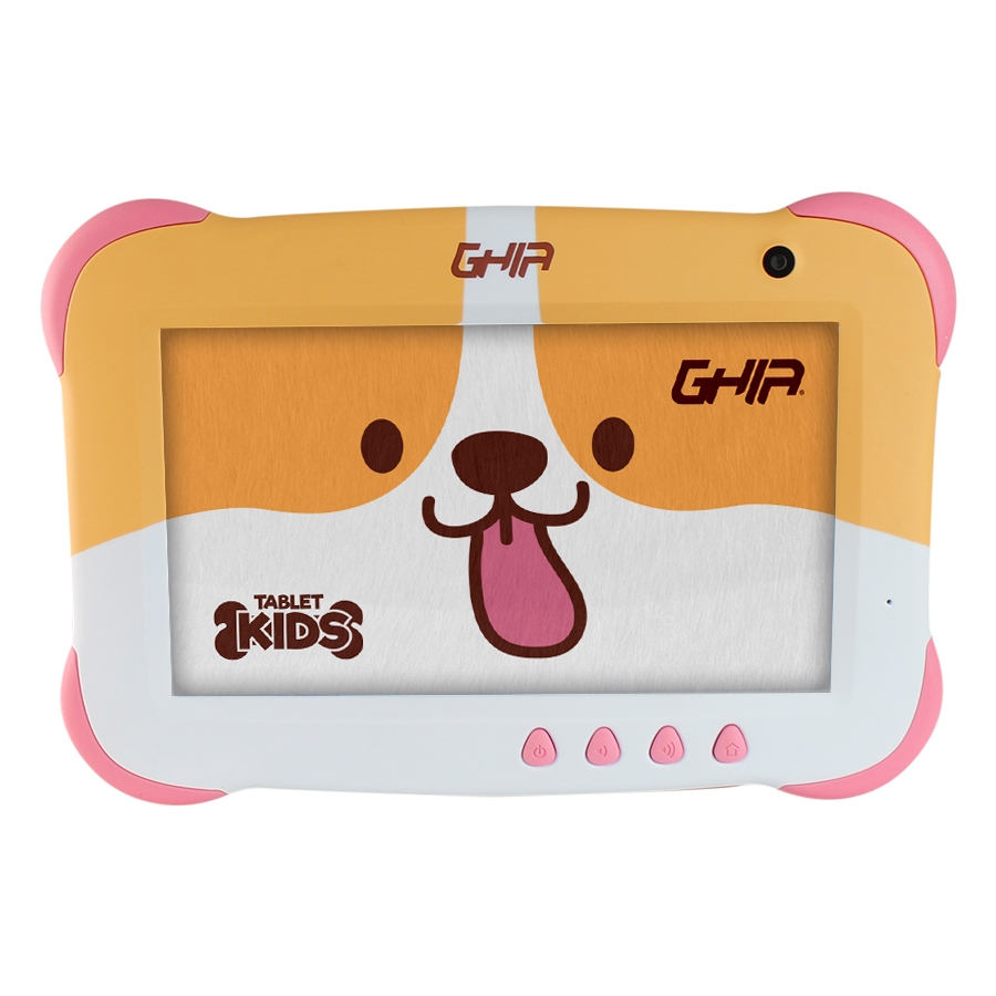 Ghia NOTGHIA-288 tablet infantil 16 GB Rosa, Blanco